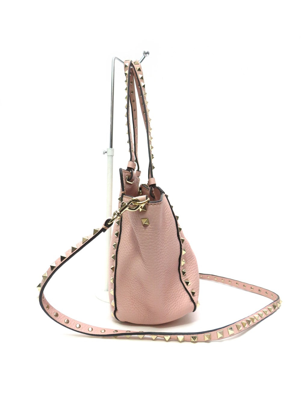 VALENTINO GARAVANI ロックスタッズ2wayバック Valentino Garavani ロックスタッズ 2WAY バッグ
