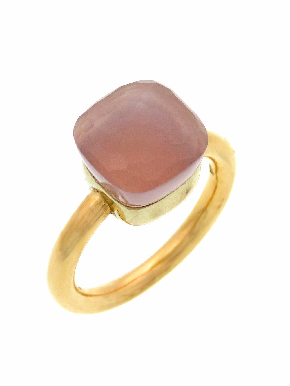 ヌード クラシック リング ローズクウォーツ