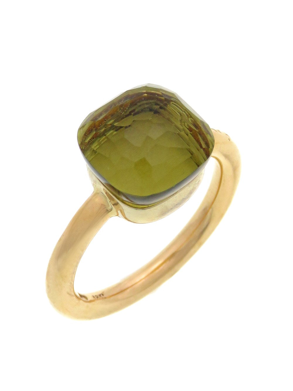 ヌード クラシック リング ペリドット