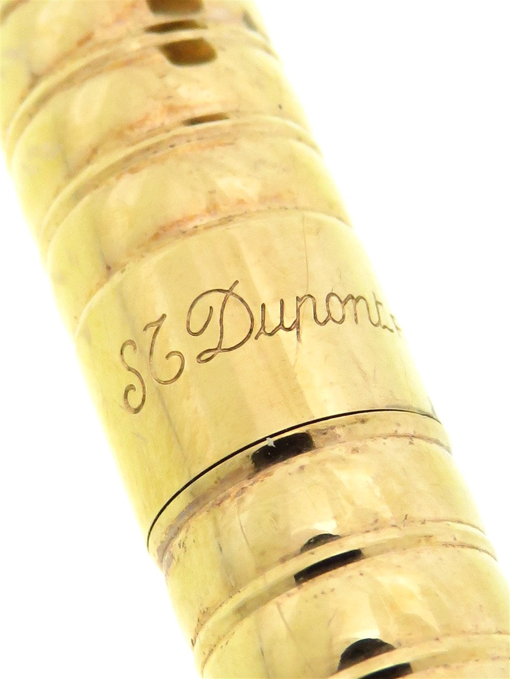 S.T. Dupont ダイヤモンドクリップ ボールペン