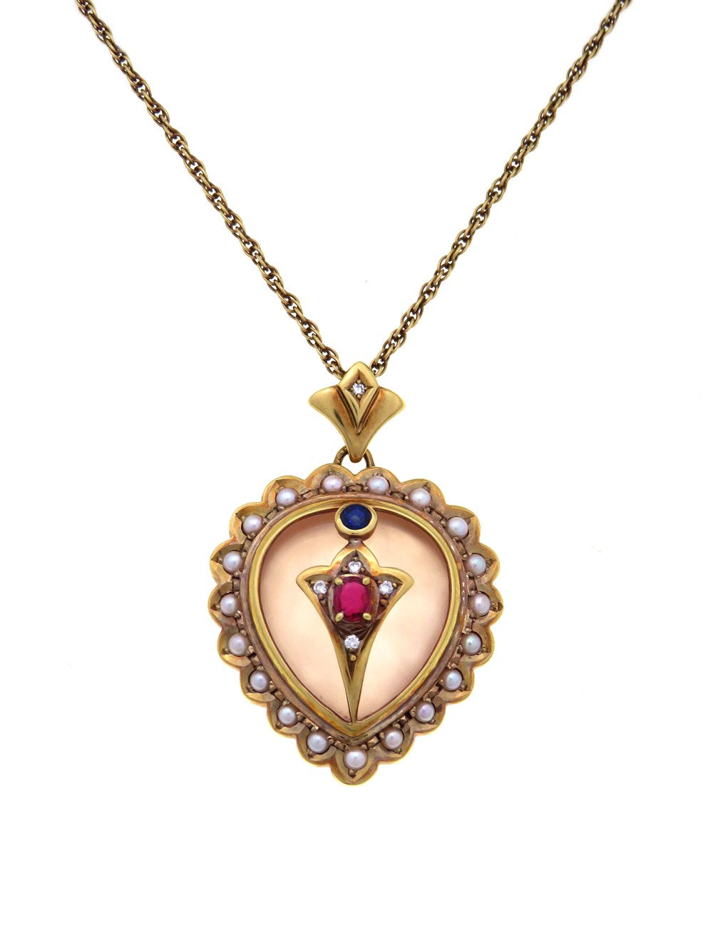 CHRISTIAN BERNARD ペンダント