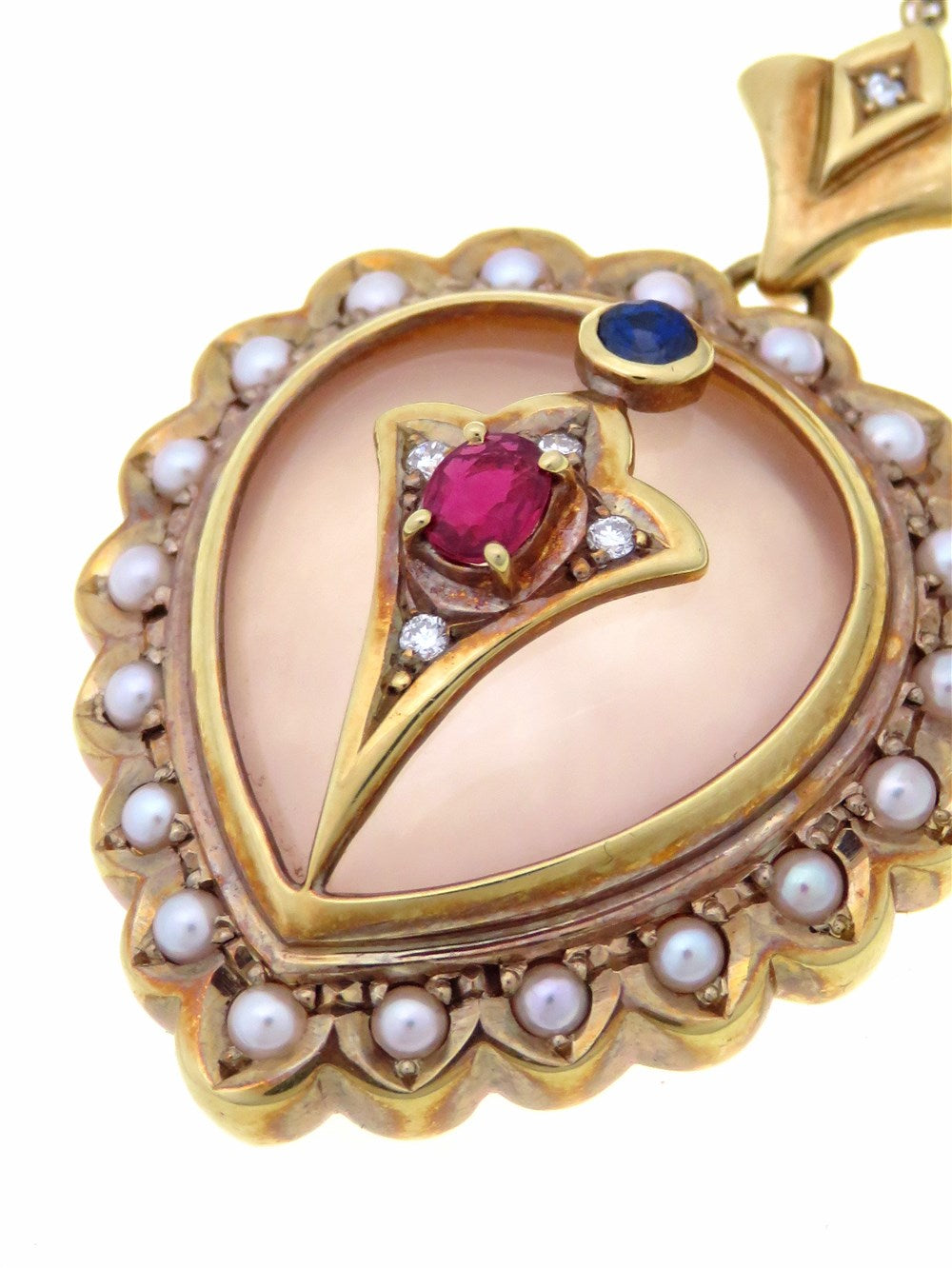 CHRISTIAN BERNARD ペンダント