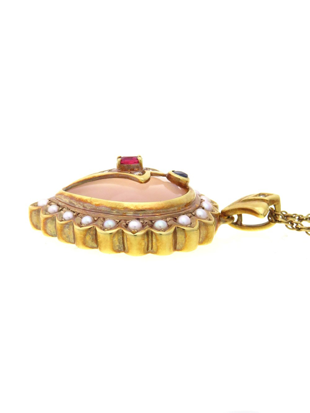 CHRISTIAN BERNARD ペンダント