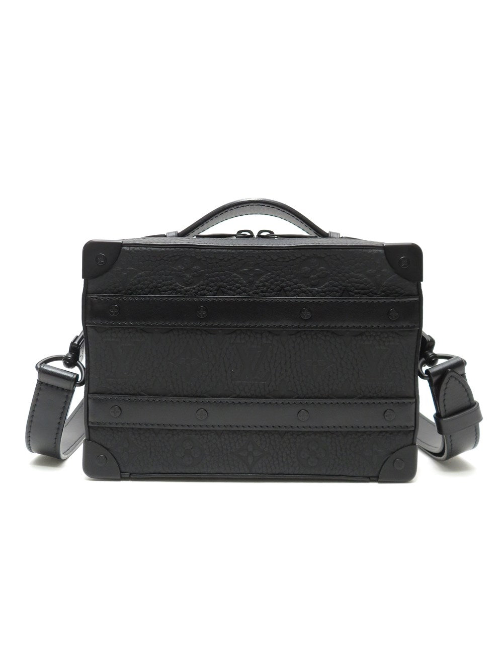 モノグラム ハンドル ソフトトランク