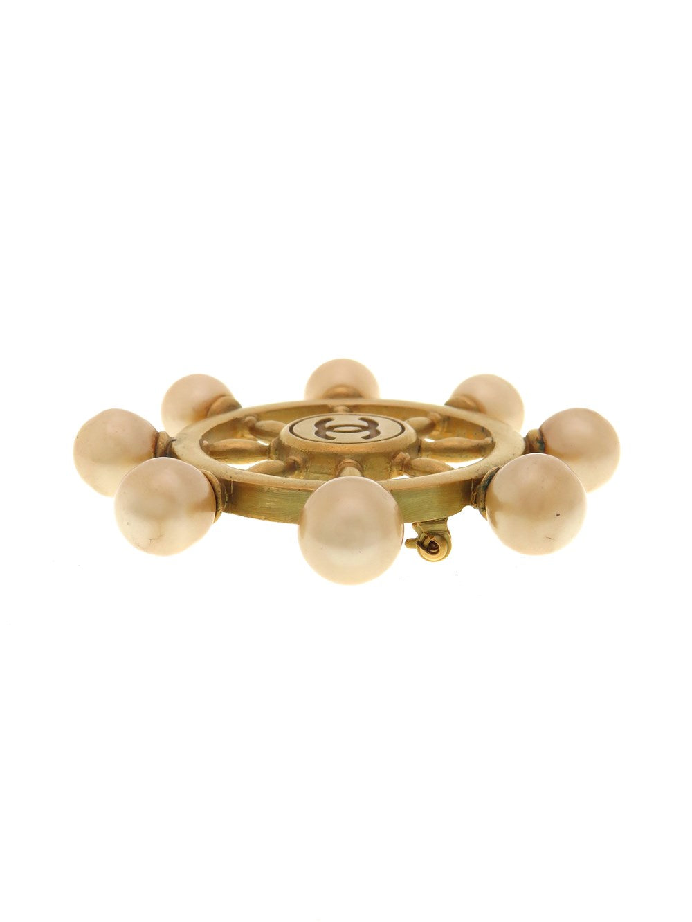 CC ココマーク 舵輪 ブローチ 94P