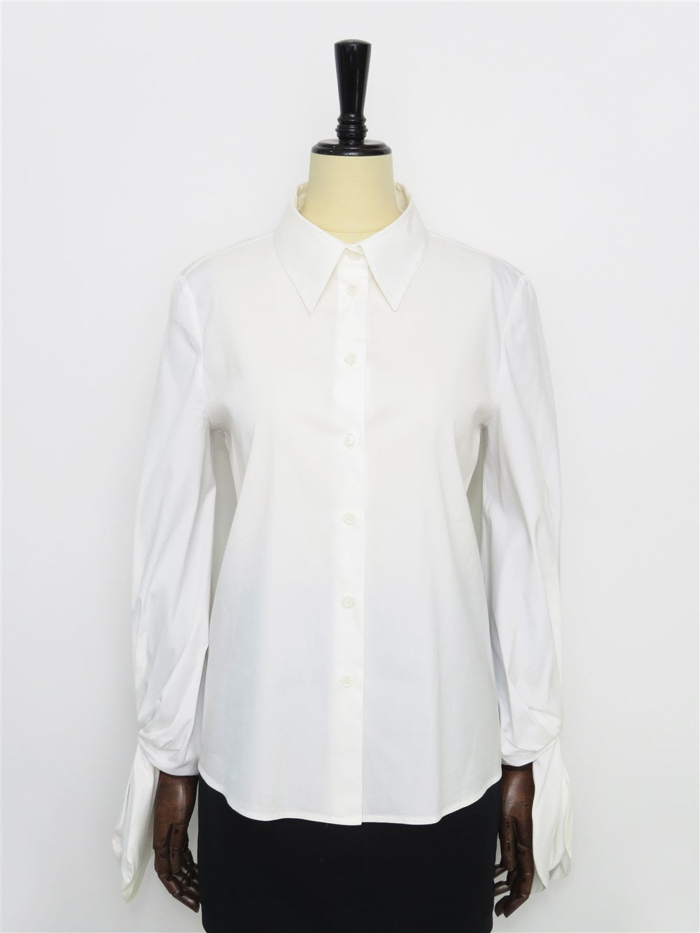 ストレッチコットン デザインカフス シャツ