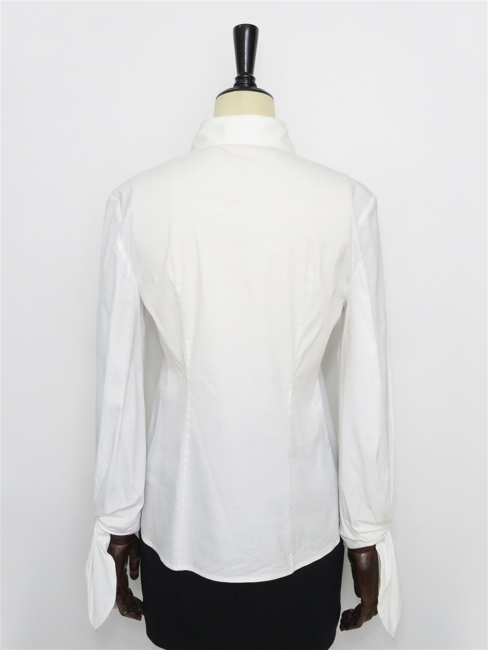 ストレッチコットン デザインカフス シャツ