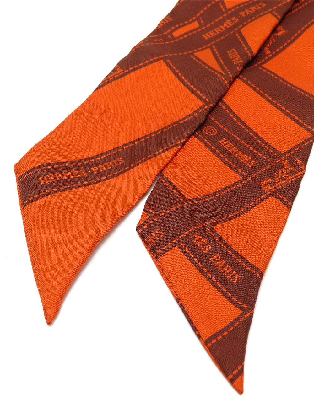 ツイリー ボルデュック リボン スカーフ