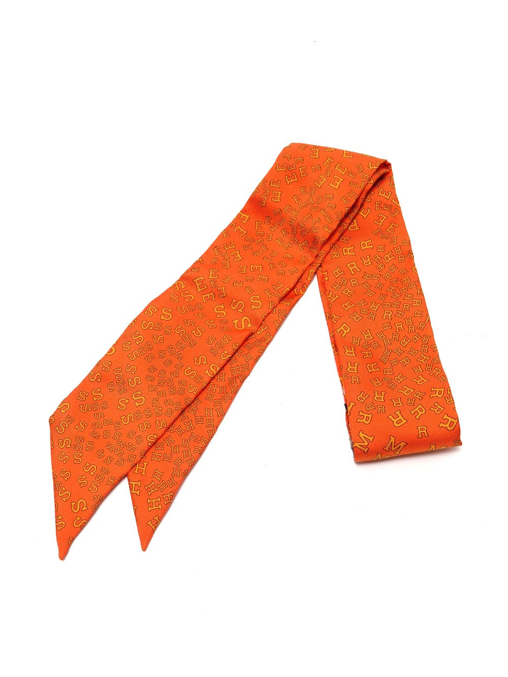 ツイリー ロゴ アルファベット 総柄 スカーフ