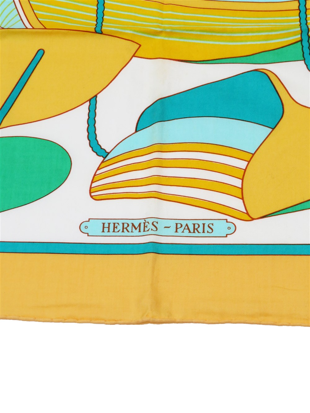 カレ70 THALASSA タラッサ コットン スカーフ