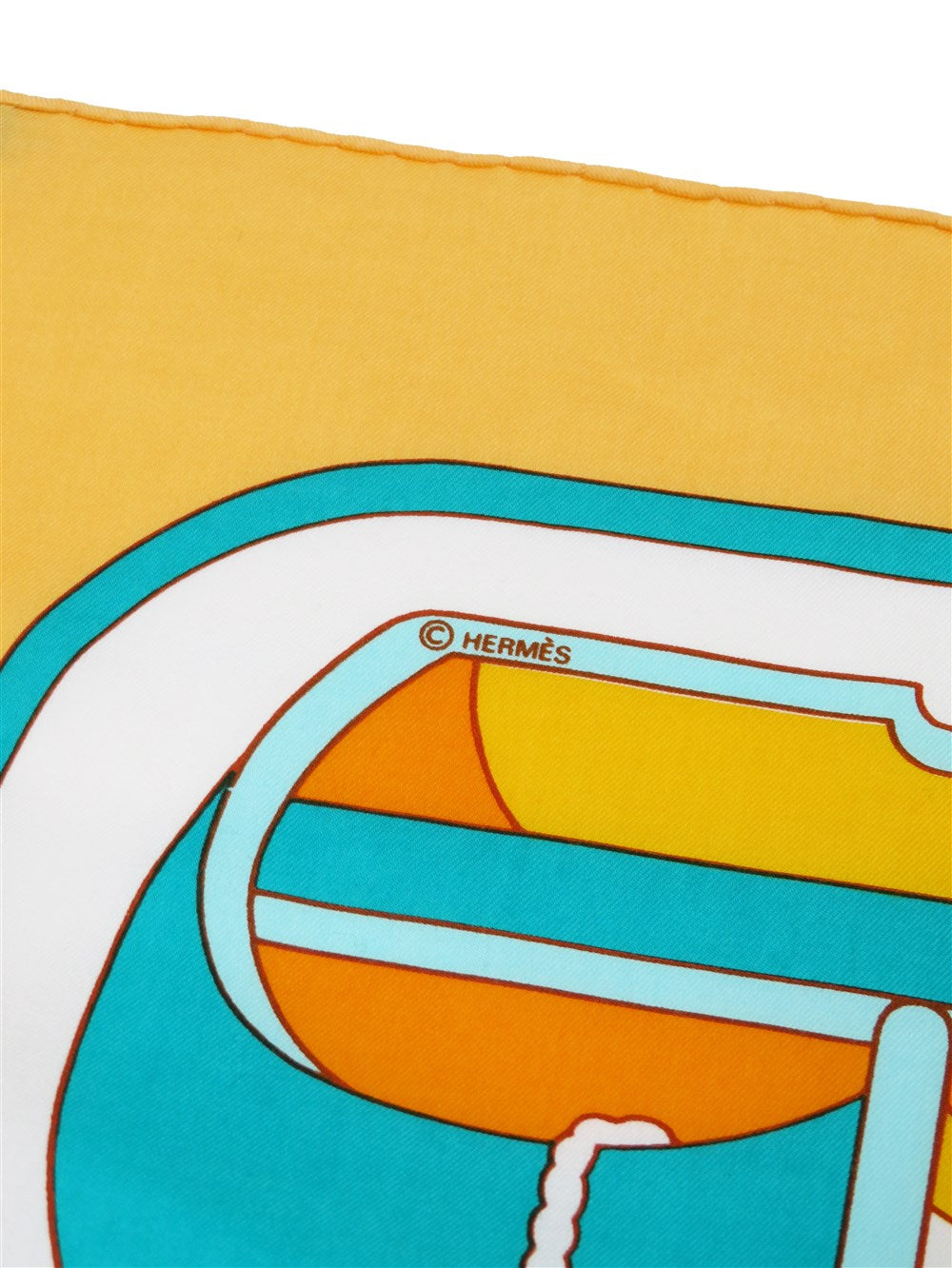 カレ70 THALASSA タラッサ コットン スカーフ