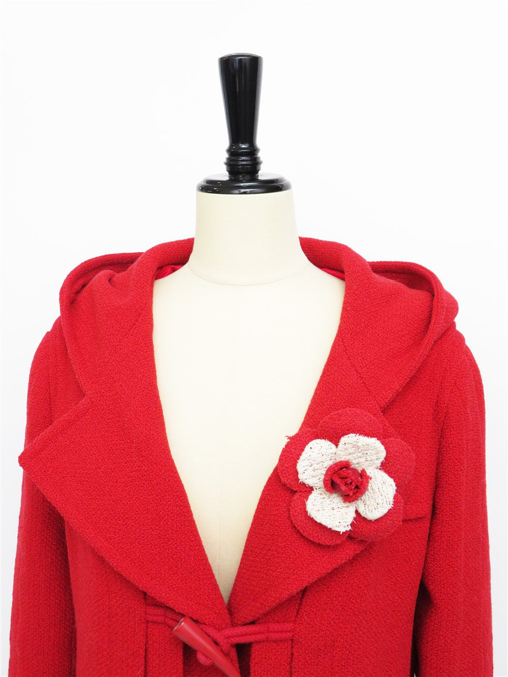 CC カメリア付き ダッフル コート 06A