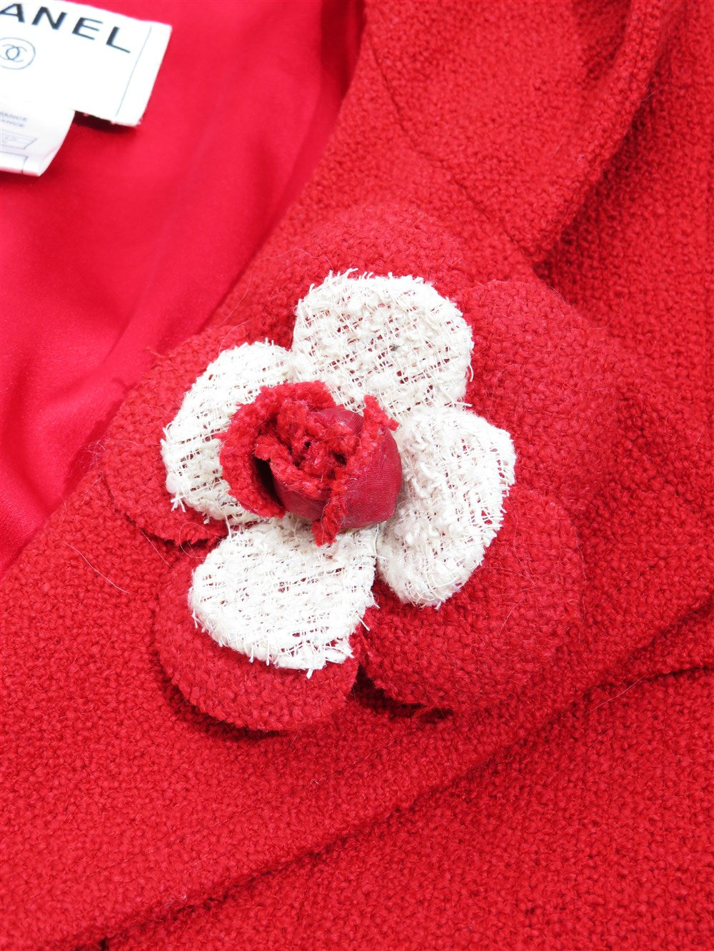 CC カメリア付き ダッフル コート 06A