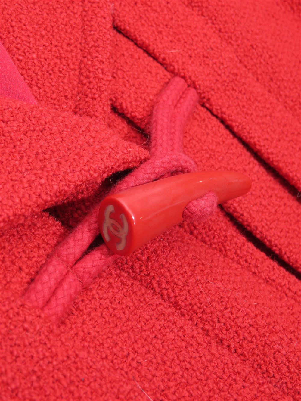 CC カメリア付き ダッフル コート 06A