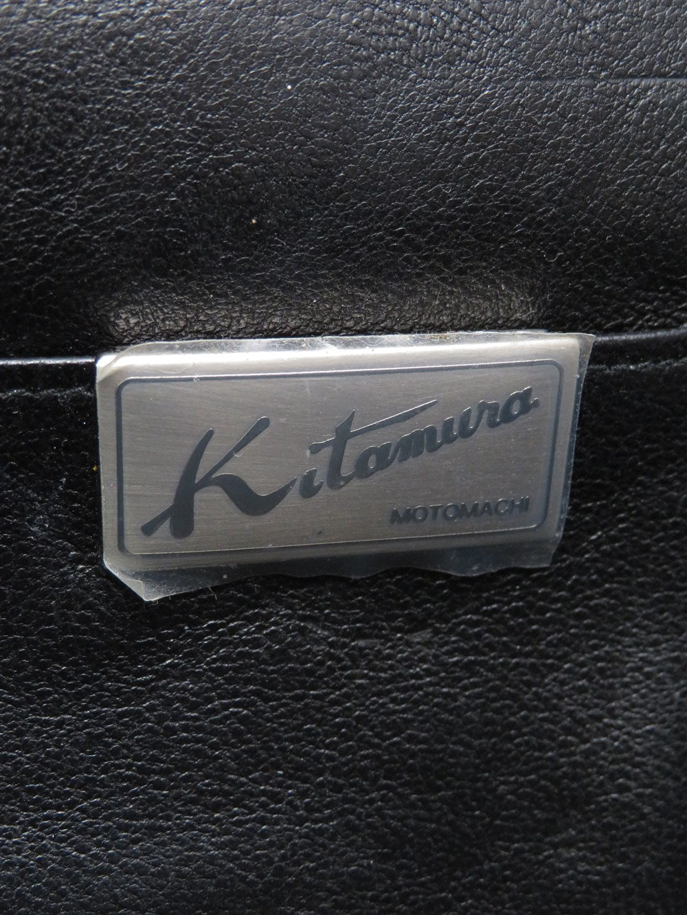 Kitamura クロコ 2WAY チェーンショルダー クラッチバッグ