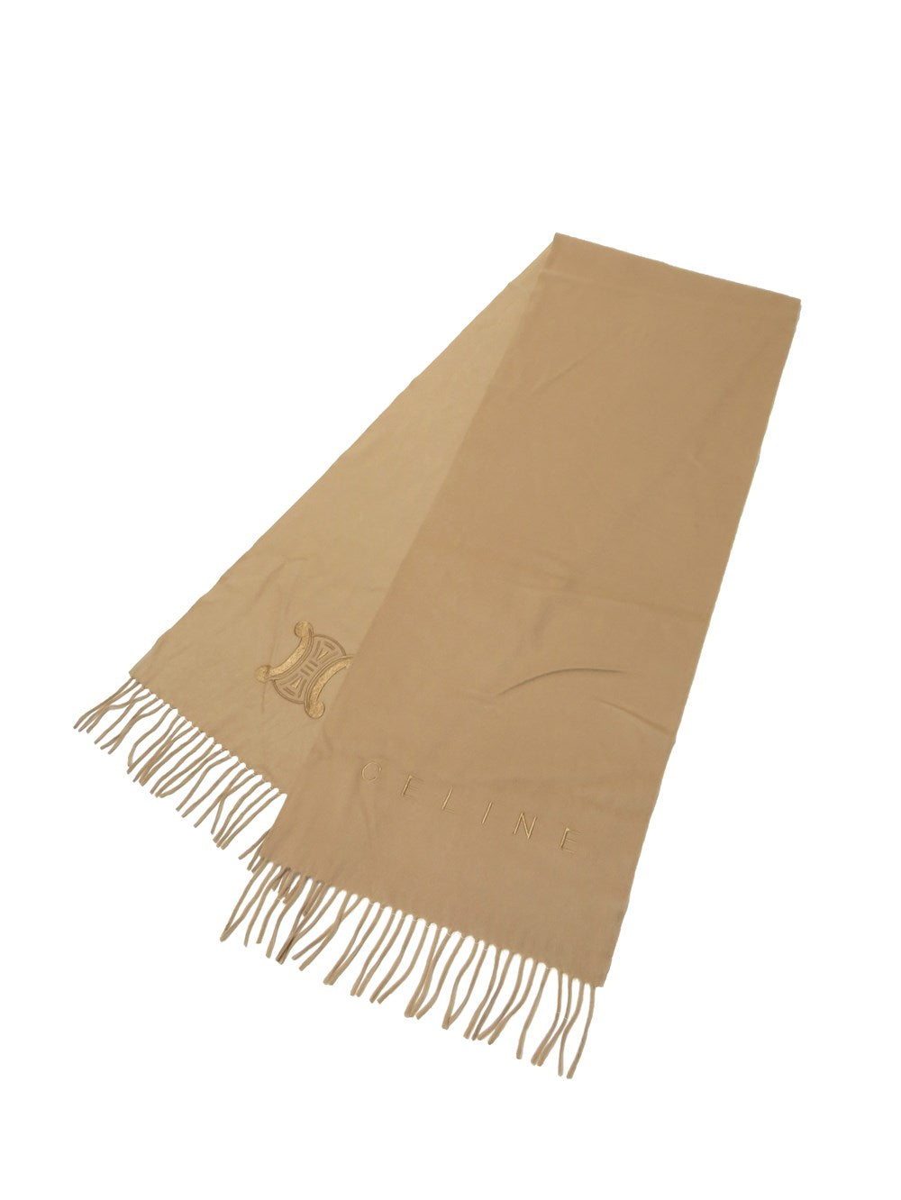 トリオンフ カシミヤ マフラー