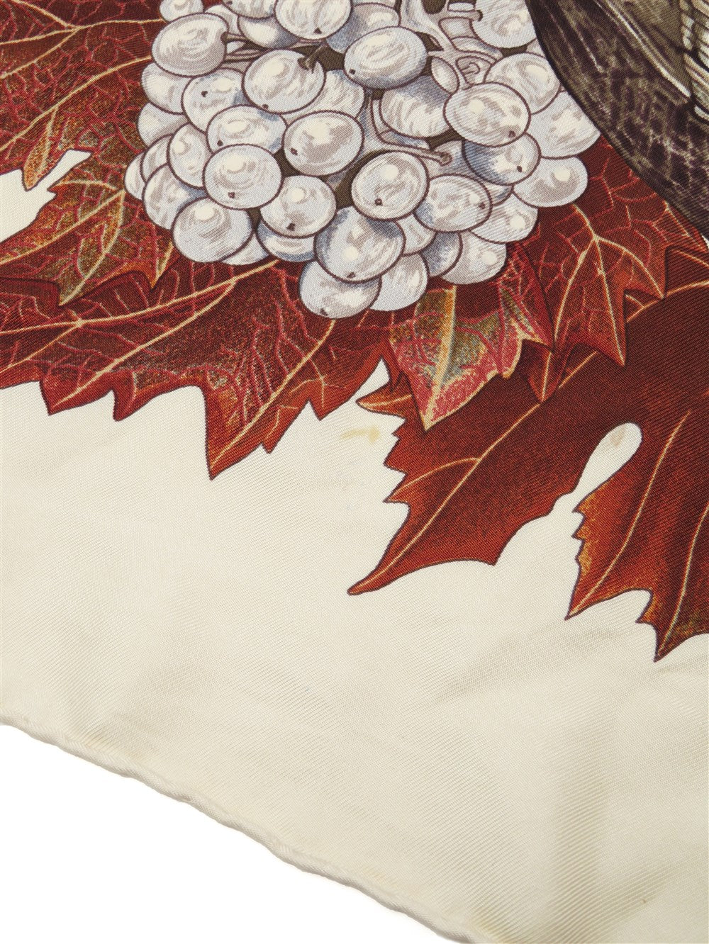 カレ90 VENDANGES ぶどうの収穫 シルク スカーフ