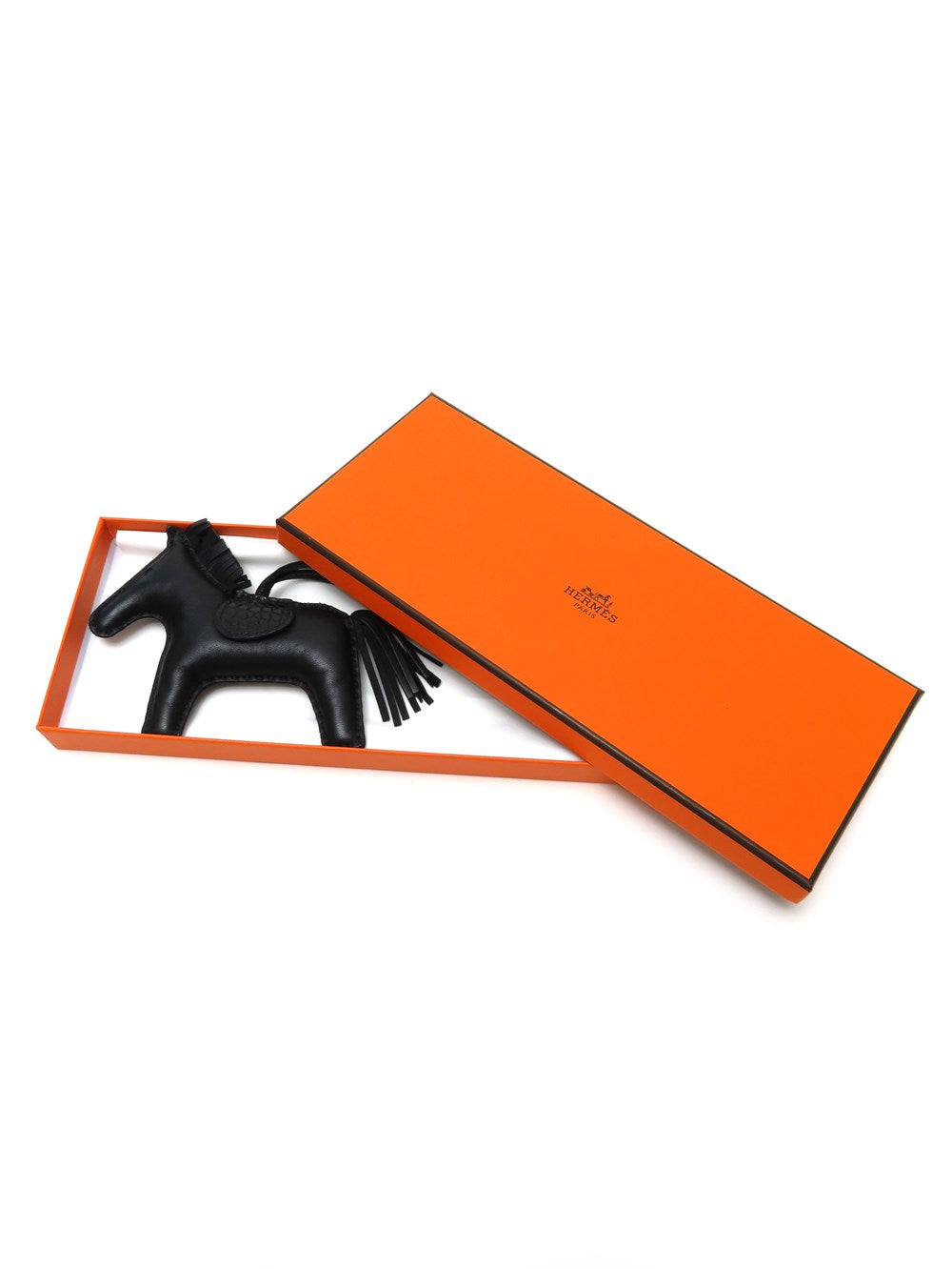 Hermès ロデオ MM レザー チャーム ロデオチャーム MM