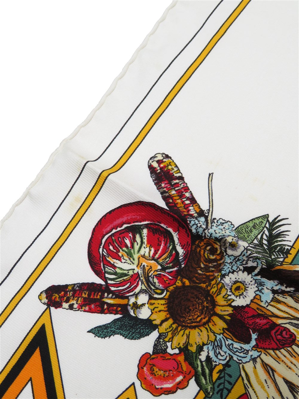 カレ90 Kachinas カチナ ホピ族 シルク スカーフ