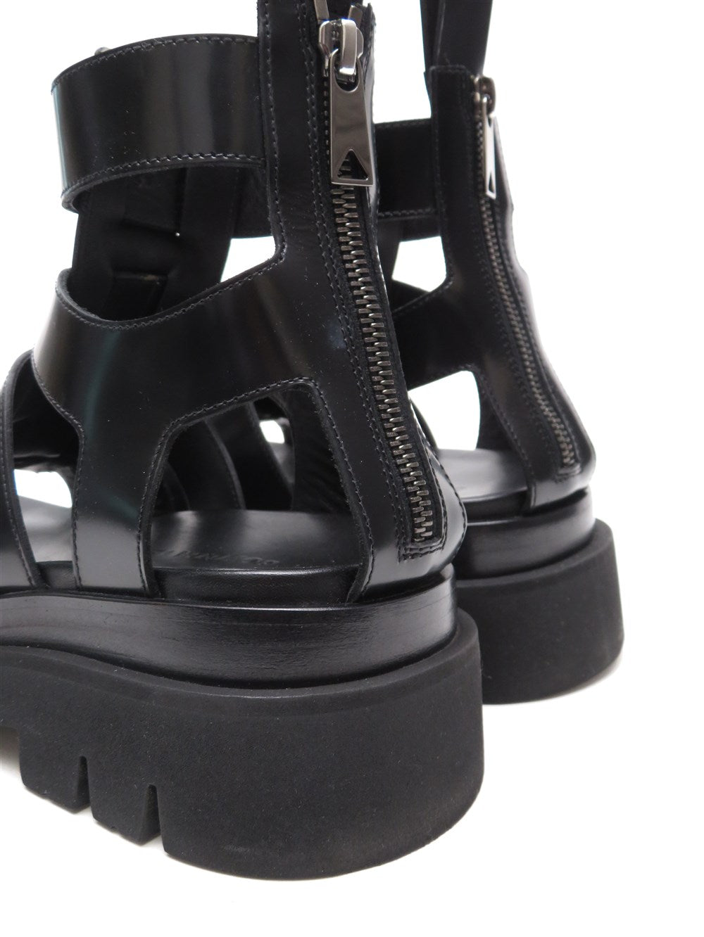 LUG ラグ フラット レザー サンダル