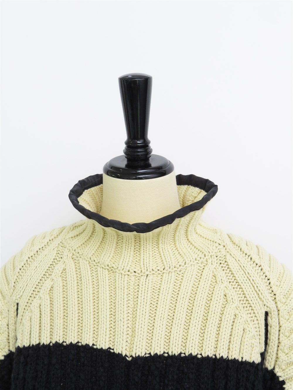 2 Moncler 1952 CICLISTA ボーダー ニットポンチョ