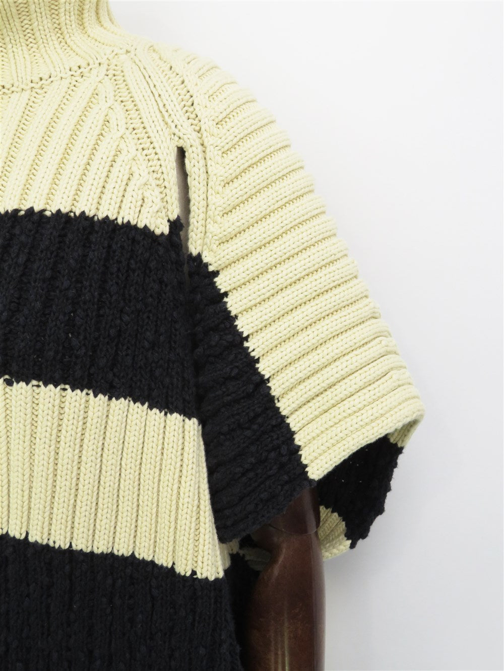 2 Moncler 1952 CICLISTA ボーダー ニットポンチョ