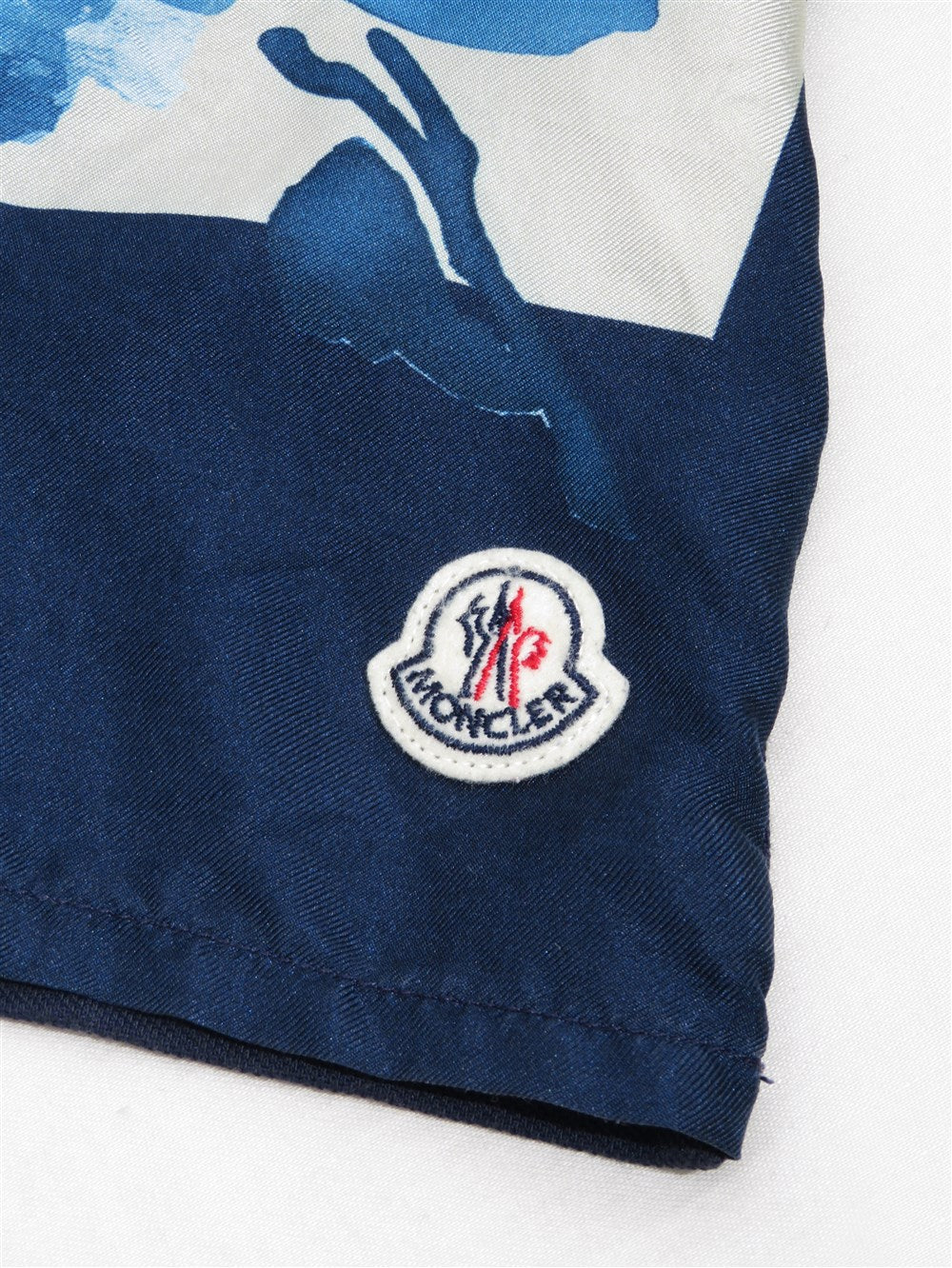 MAGLIA シルクプリント ポロシャツ