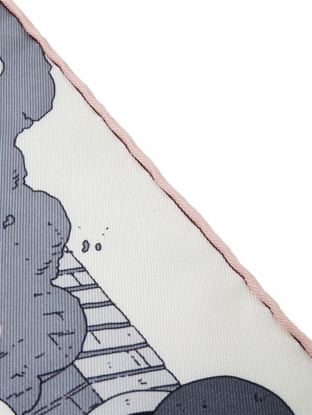 カレ90 HIPPOPOLIS イポポリス シルク スカーフ