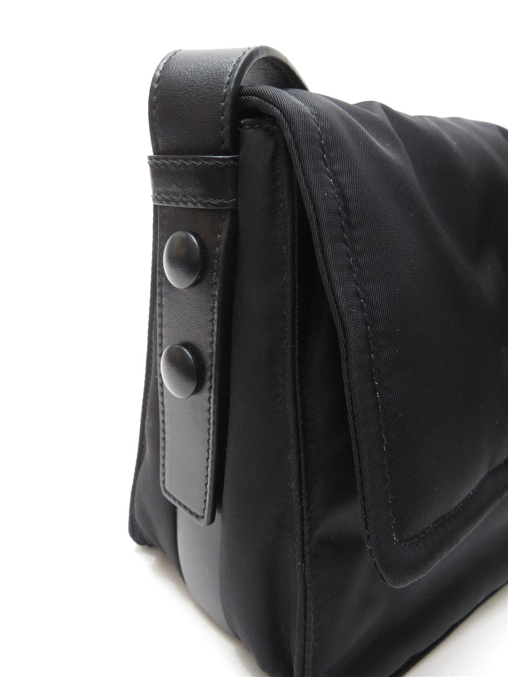 スモール パデッド Re-Nylon ショルダー バッグ