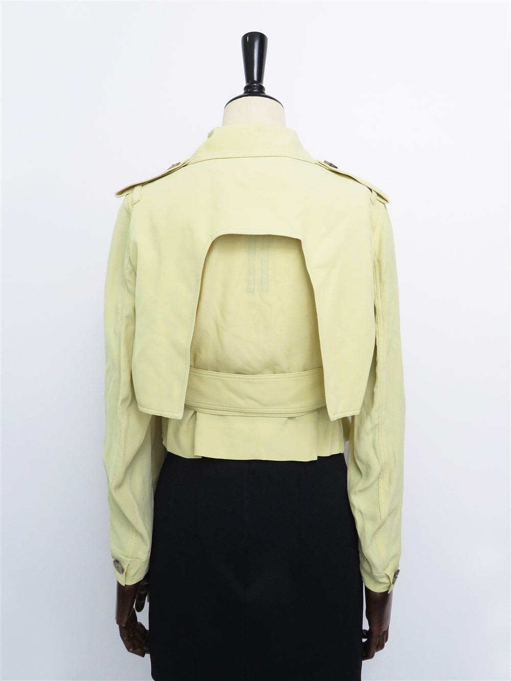 クロップド トレンチ ジャケット 20SS