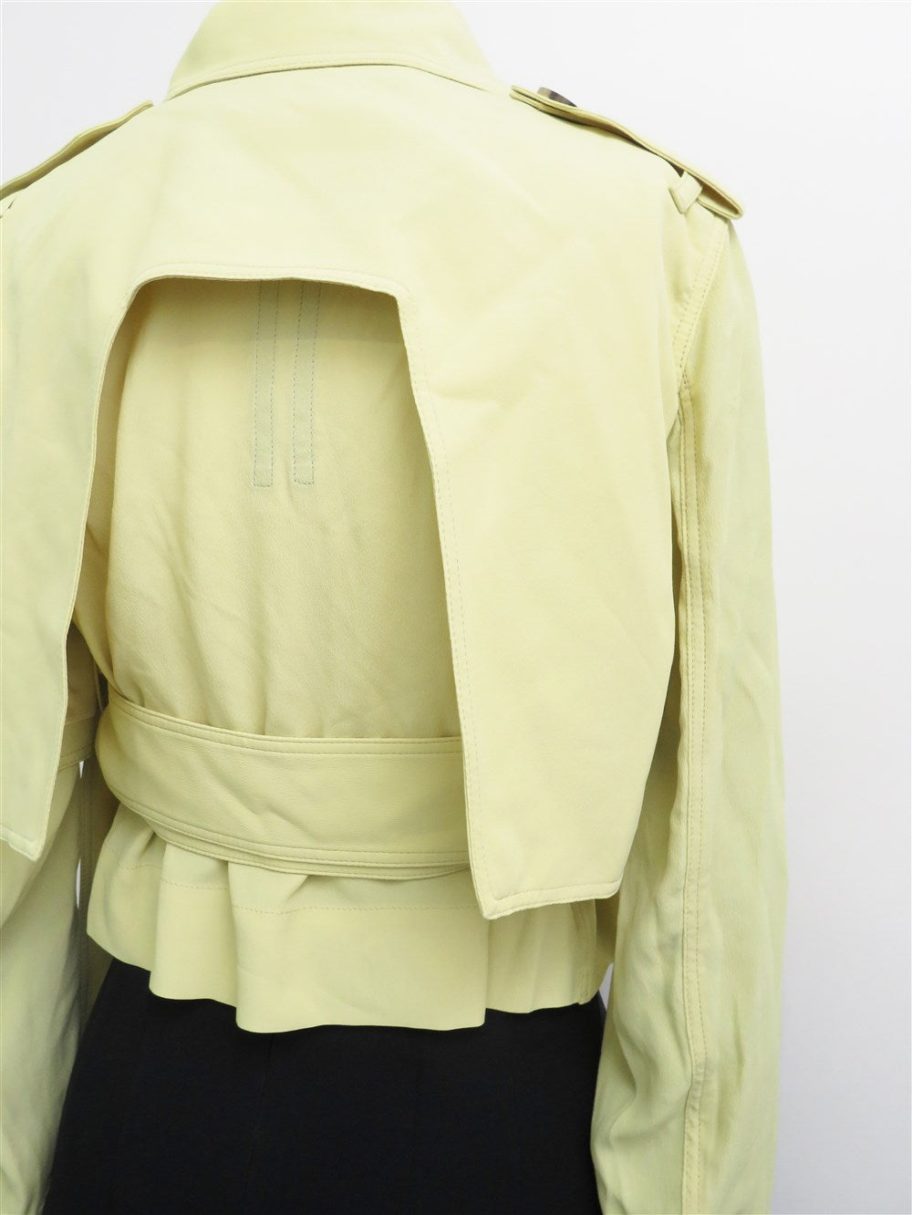 クロップド トレンチ ジャケット 20SS
