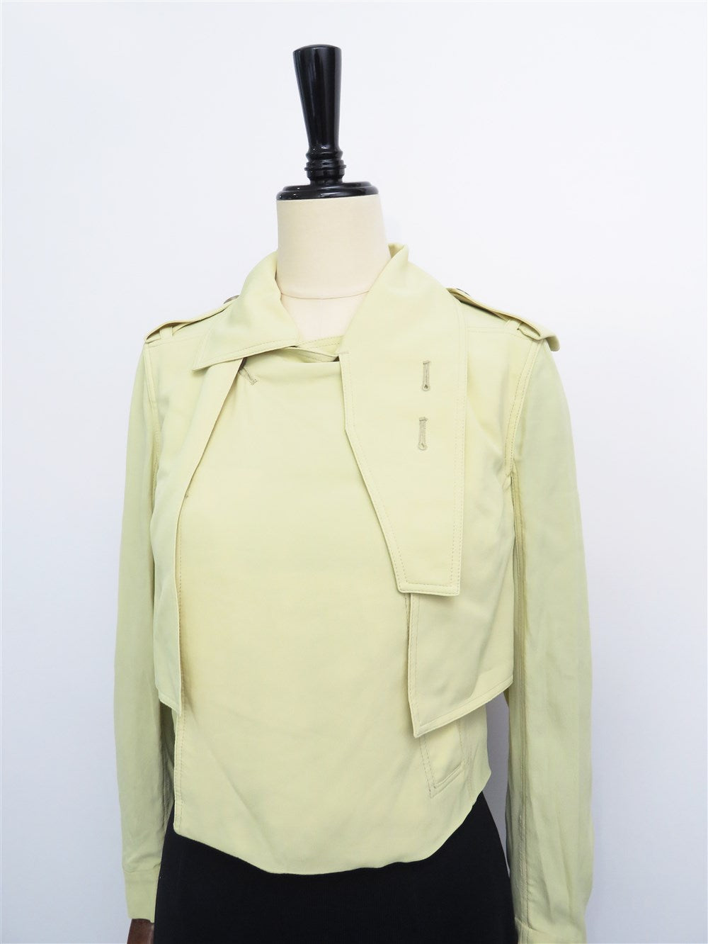クロップド トレンチ ジャケット 20SS