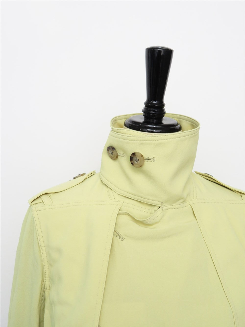 クロップド トレンチ ジャケット 20SS