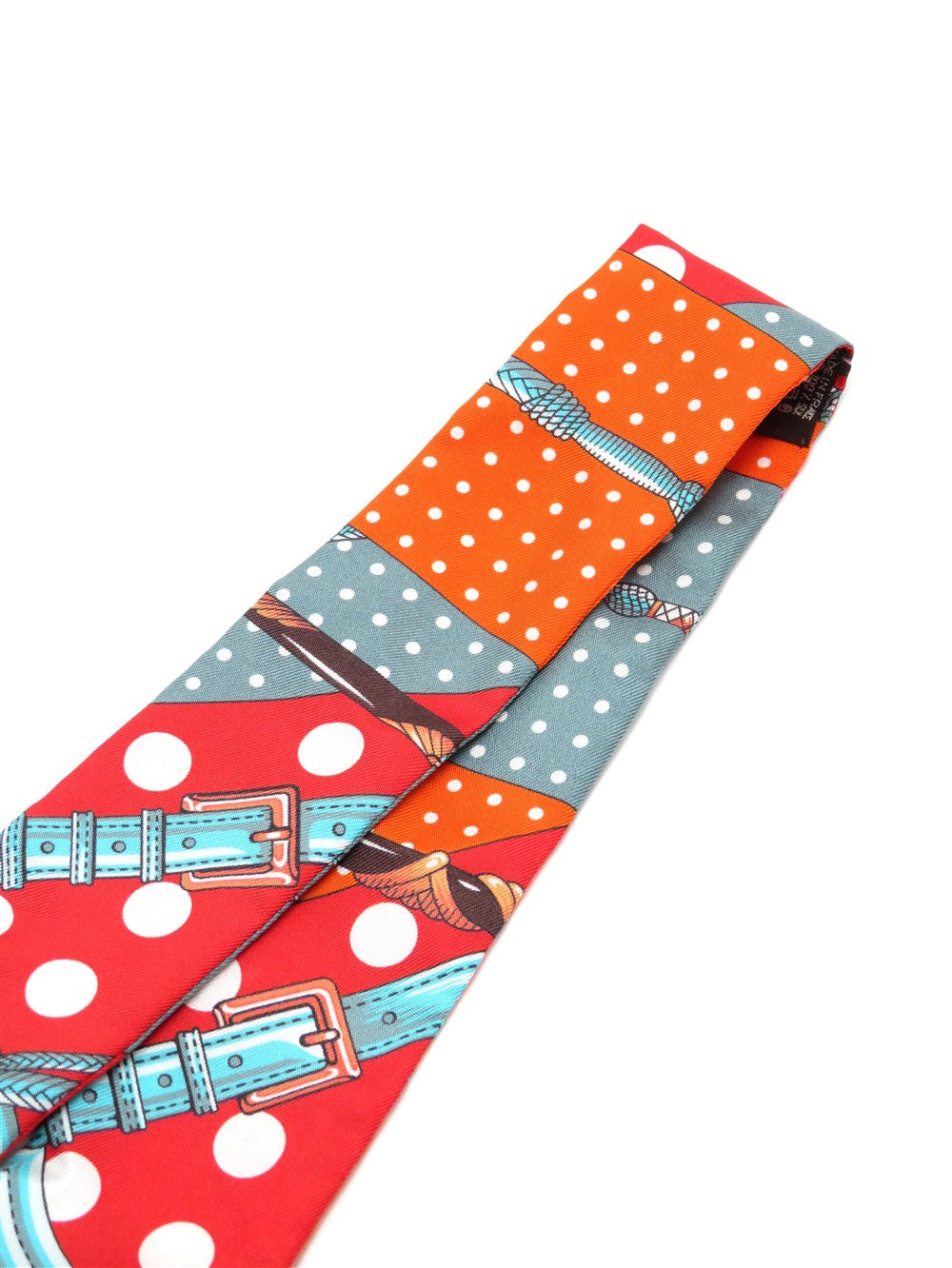 ツイリー Clic Clac a Pois クリック・クラック・ドット スカーフ