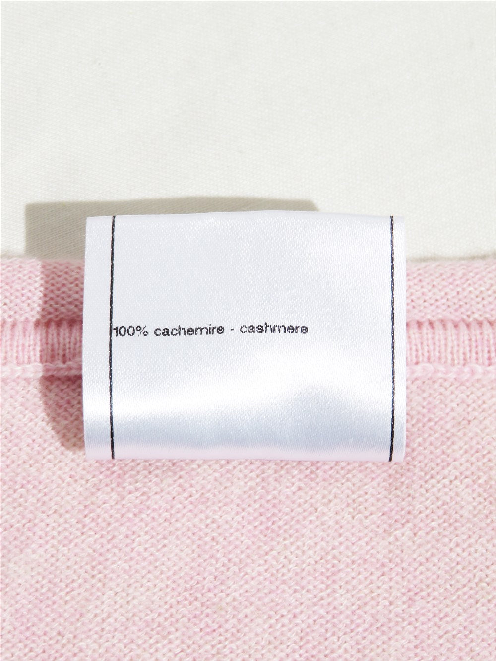 CC プリント カシミヤ ニット トップス 09C