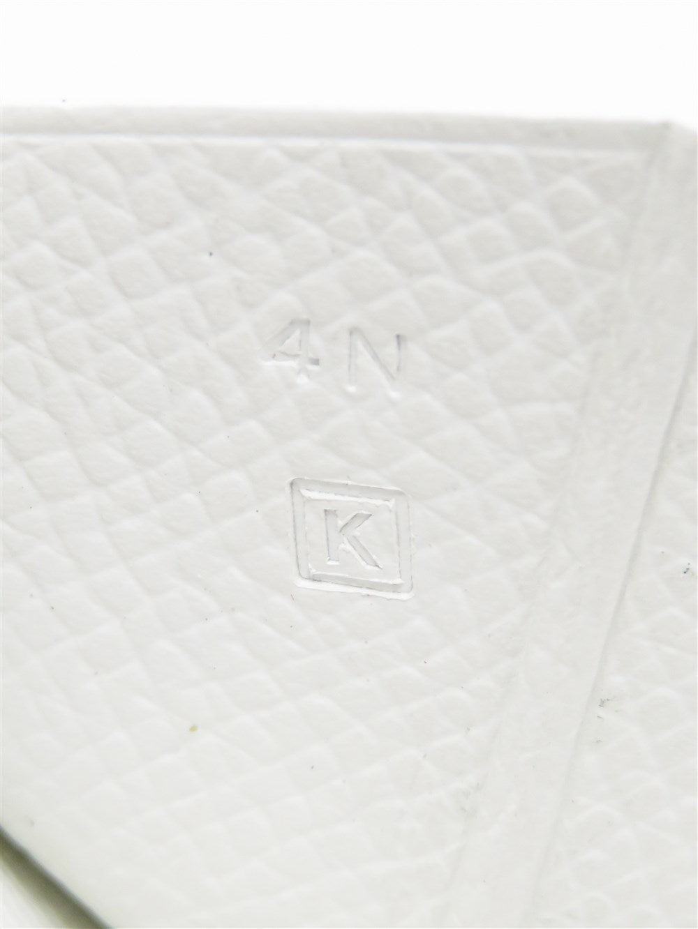 べアン デュプリ 長財布 ⬜︎K刻印