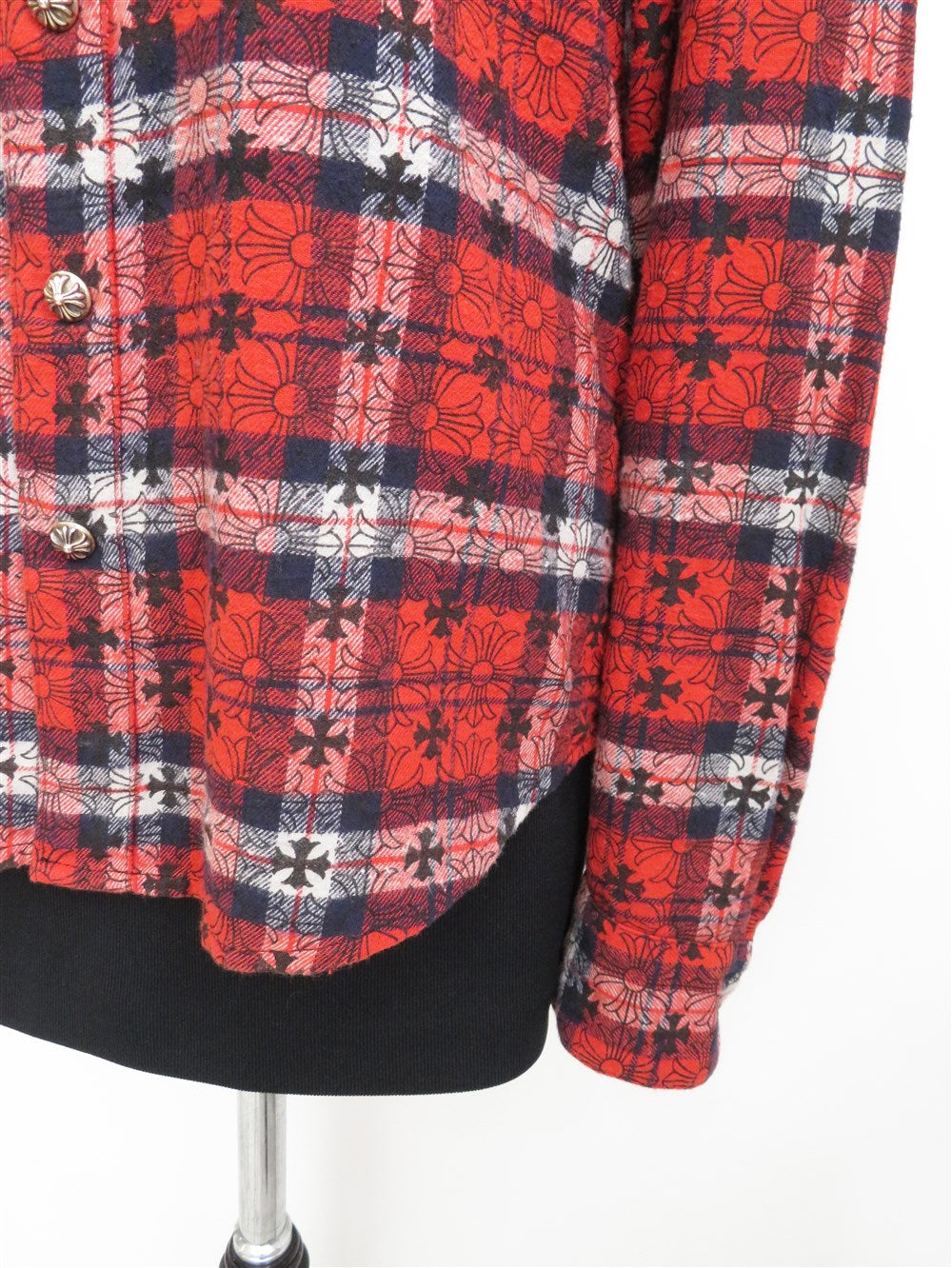 LOOSEENDS LS CHECK チェック シャツ