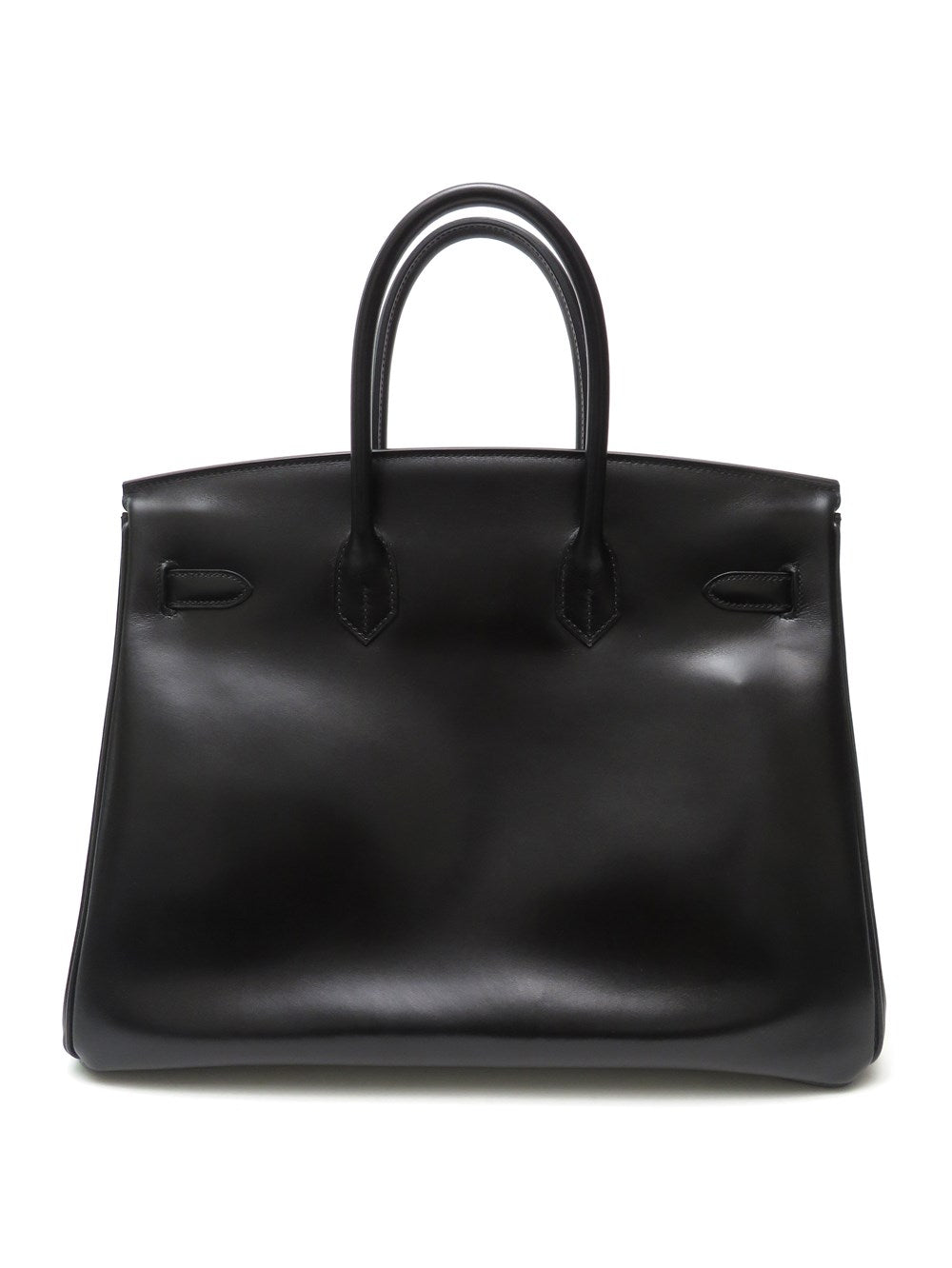 バーキン35 SO BLACK ソーブラック □O刻印