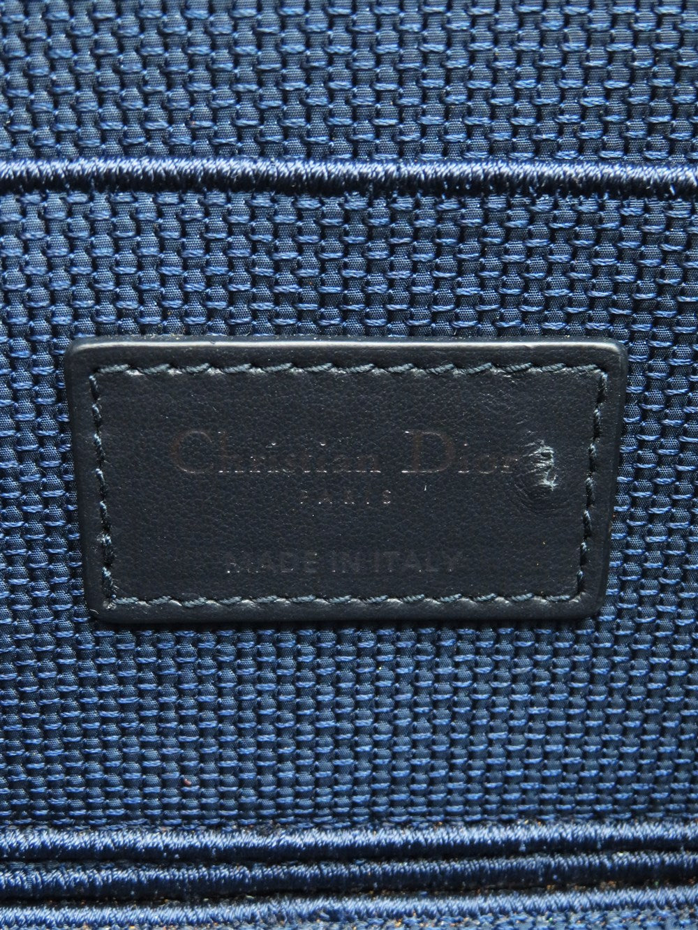 DIOR TRAVEL スモール ヴァニティ 2WAY バッグ