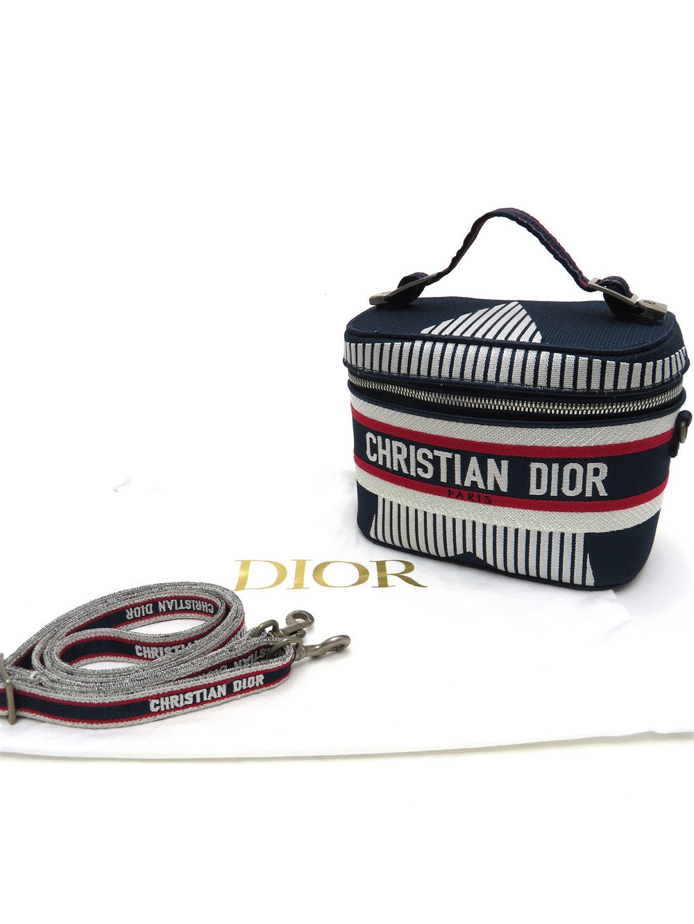 DIOR TRAVEL スモール ヴァニティ 2WAY バッグ