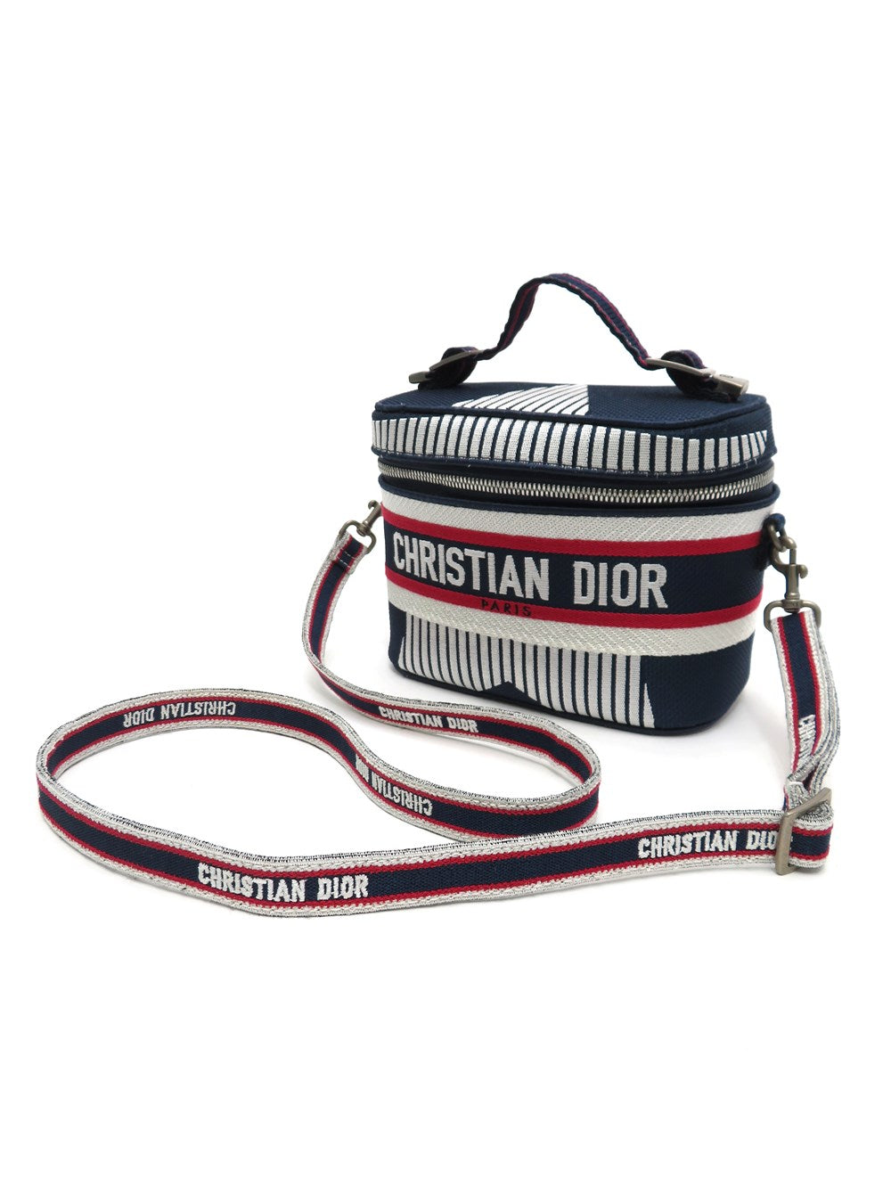 DIOR TRAVEL スモール ヴァニティ 2WAY バッグ