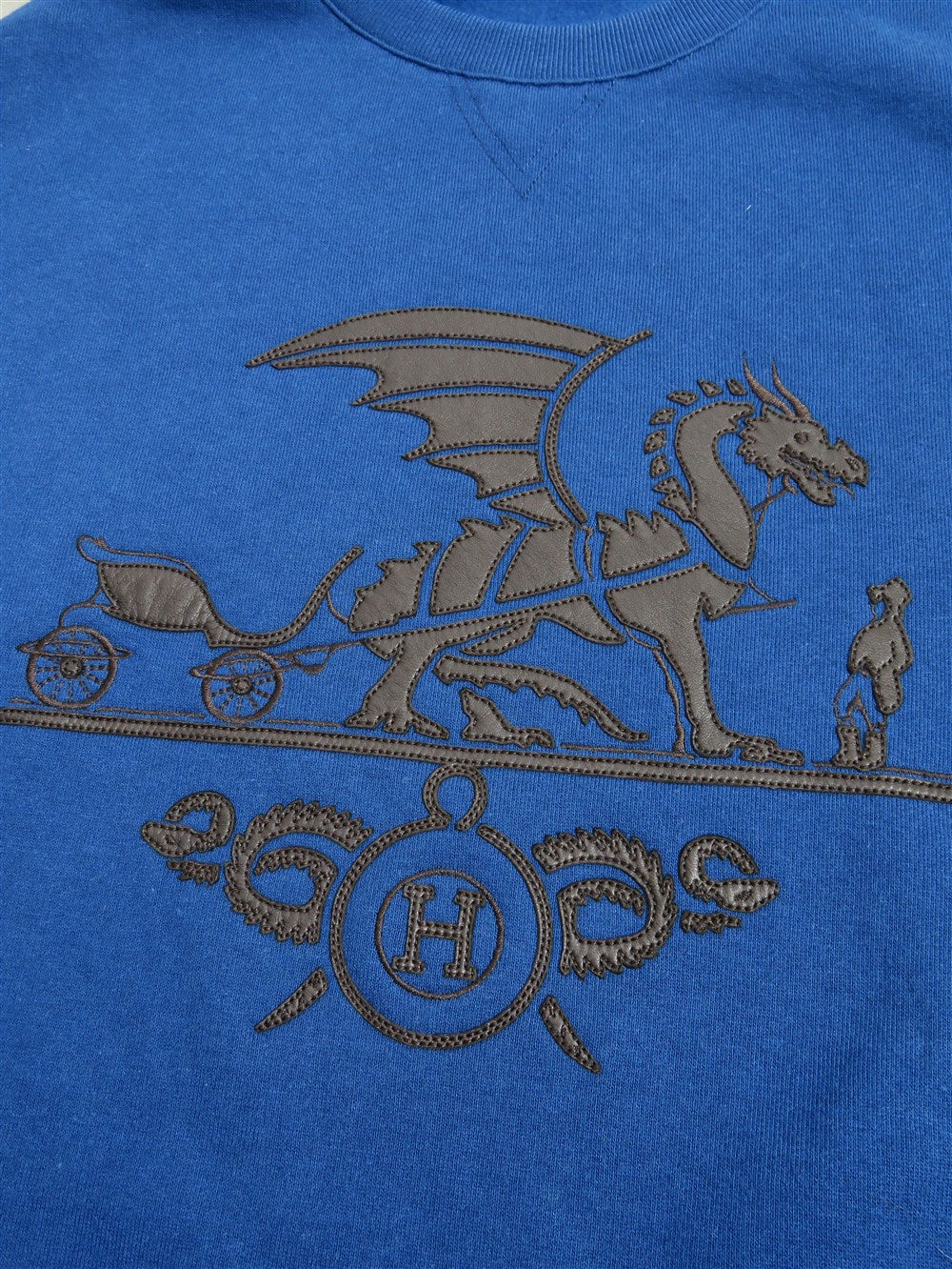 エクスリブリス ドラゴン スウェット プルオーバー