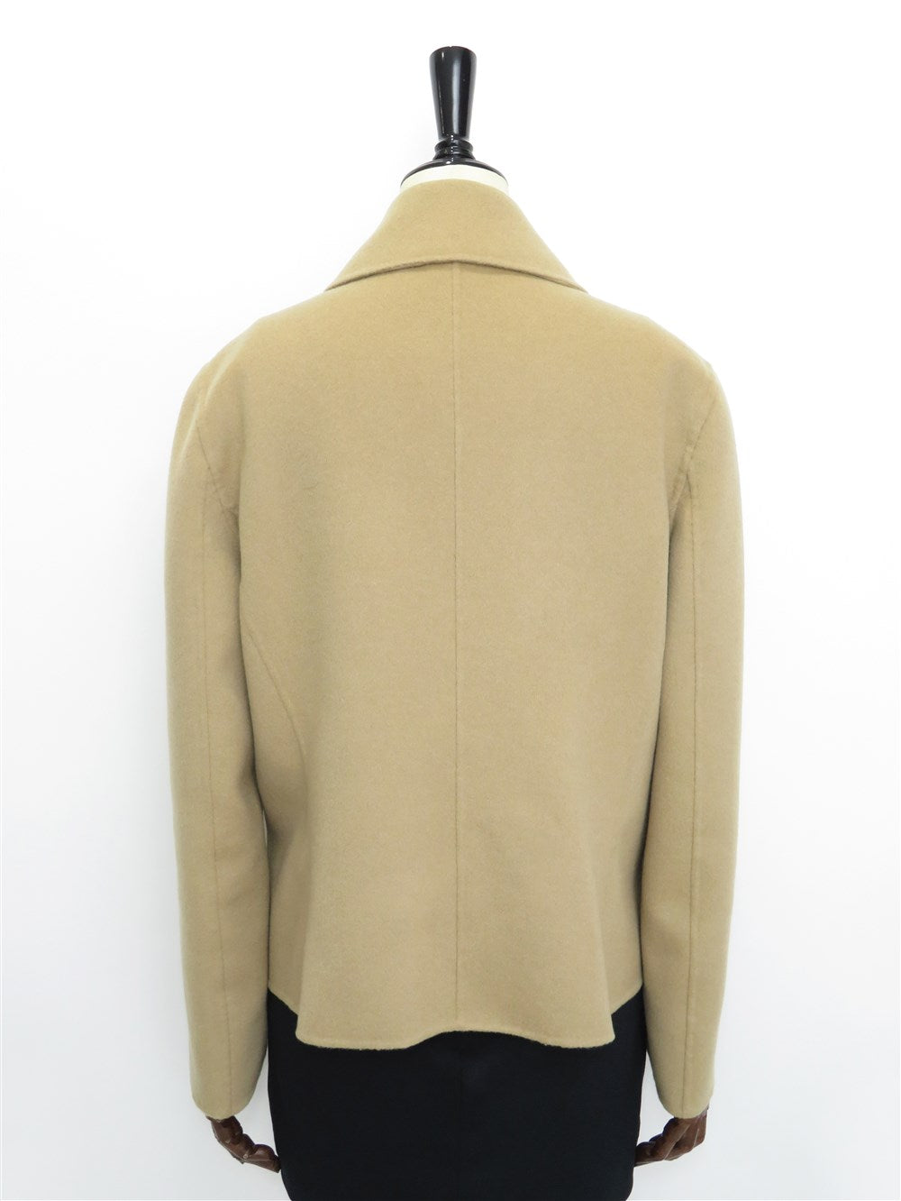 カシミヤ ダブルブレスト ジャケット