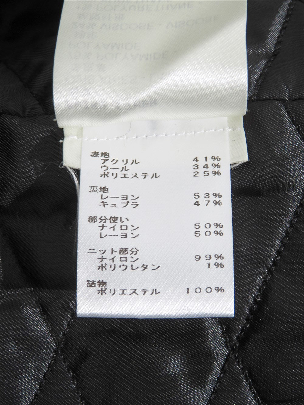 フォルナセッティ コラボ ボア オーバーサイズ コート