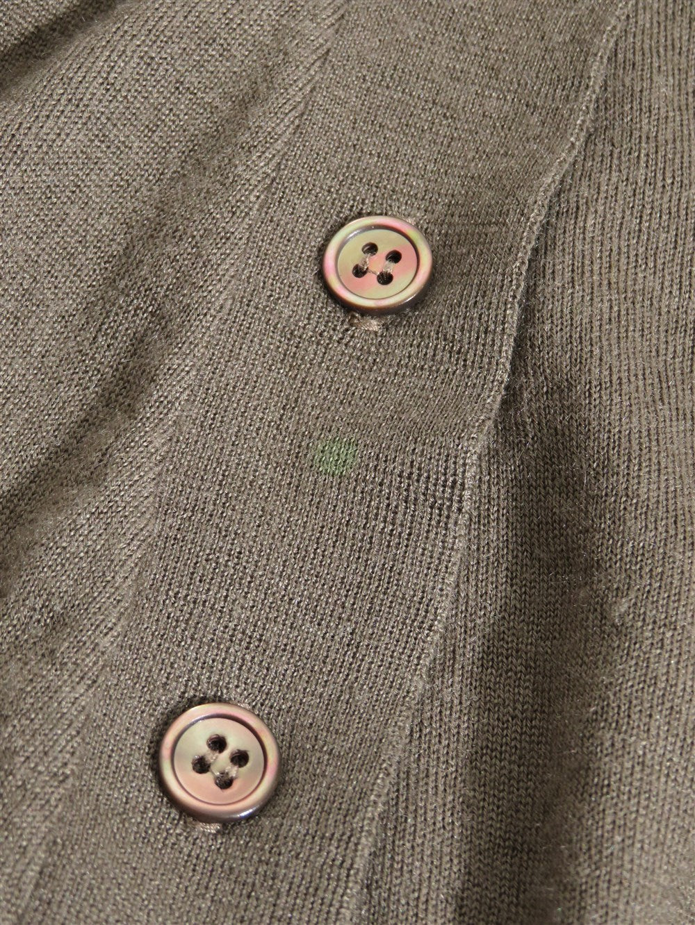 カシミヤ クロップド カーディガン