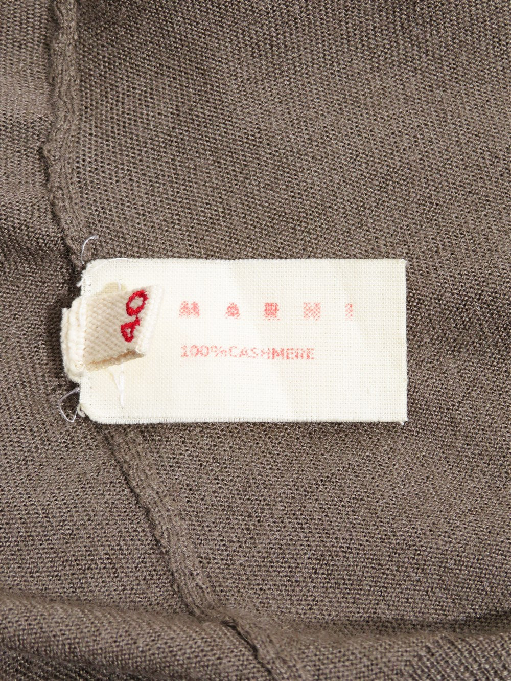 カシミヤ クロップド カーディガン