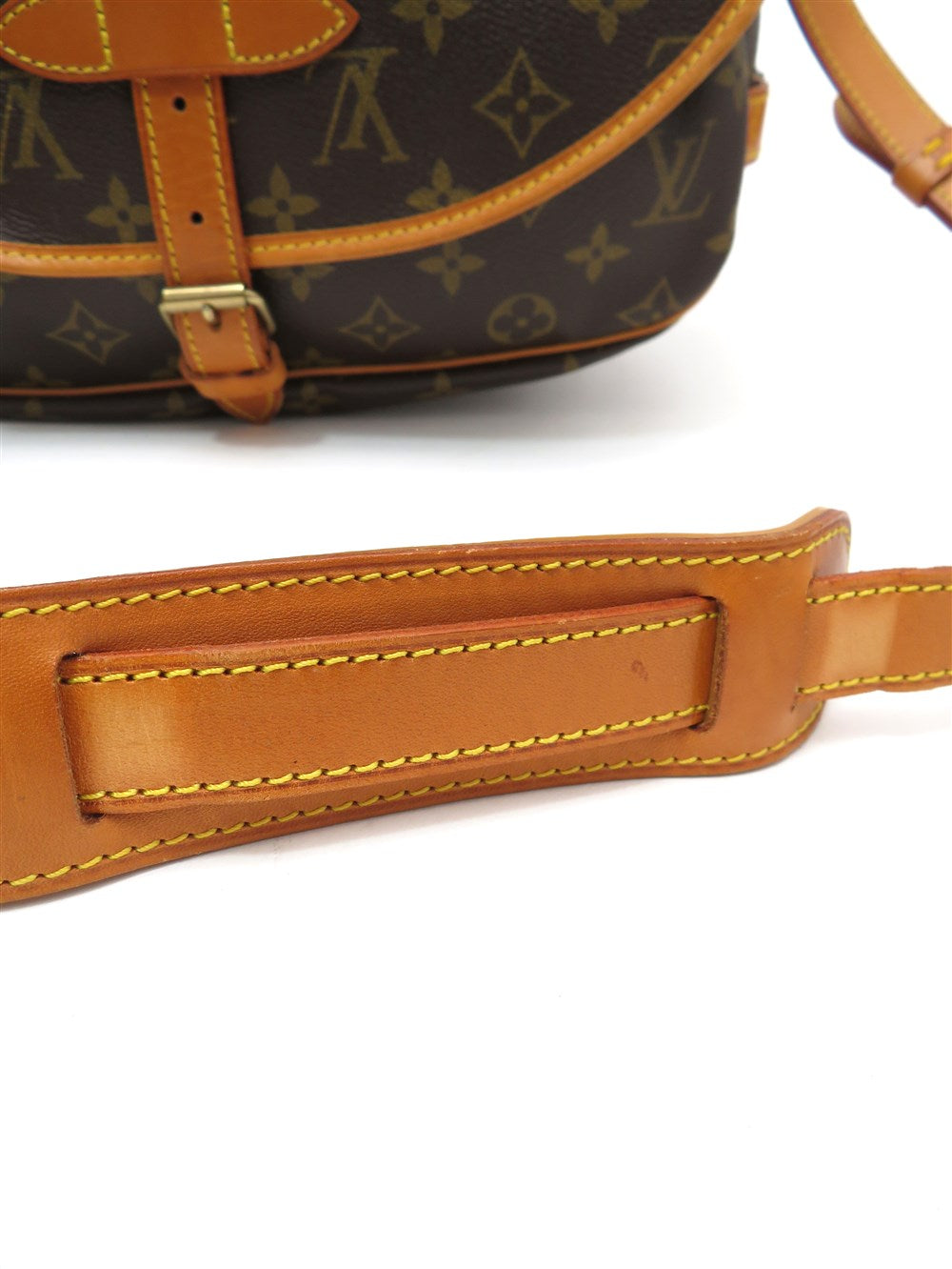 ソミュール30 モノグラム ショルダーバッグ