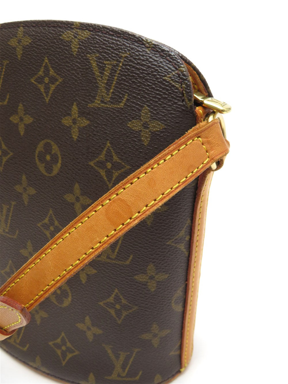 ドルーオ モノグラム ショルダーバッグ