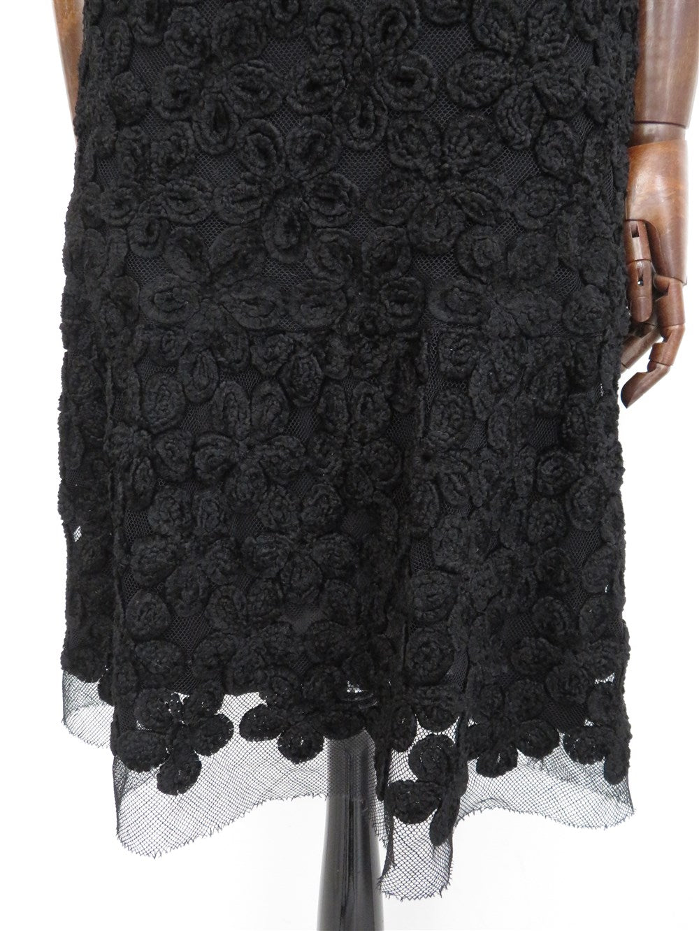 CC フラワーレース コート＆ワンピース セット 05A