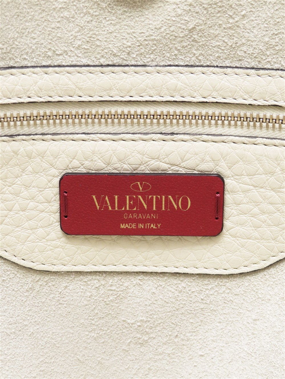 Valentino Garavani ロックスタッズ レザー トート バッグ